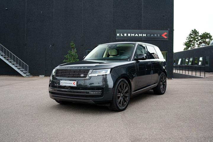 Grå Land Rover Range Rover fra 2024
