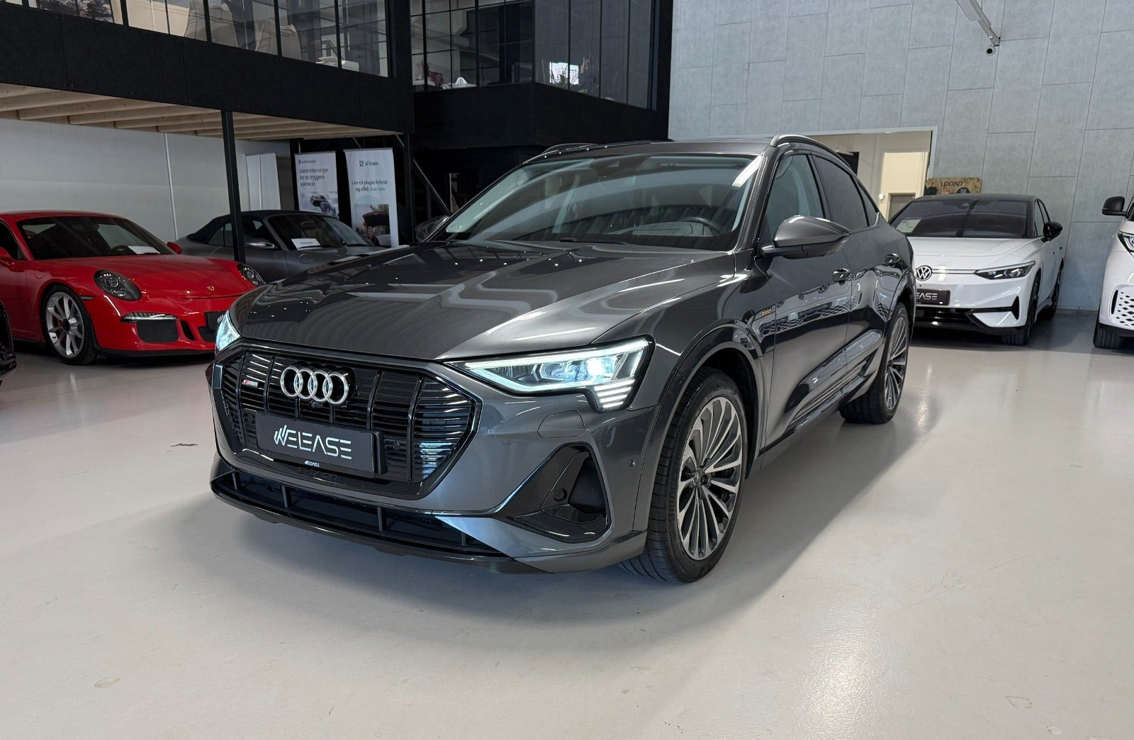 Audi e-tron 55 S-line Sportback quattro