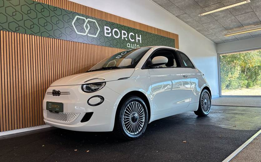 Fiat 500e 42 Icon