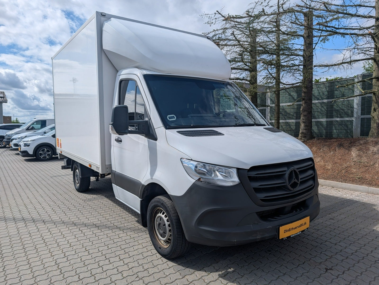 Mercedes Sprinter 315 2,0 CDi A2 Chassis aut. RWD
