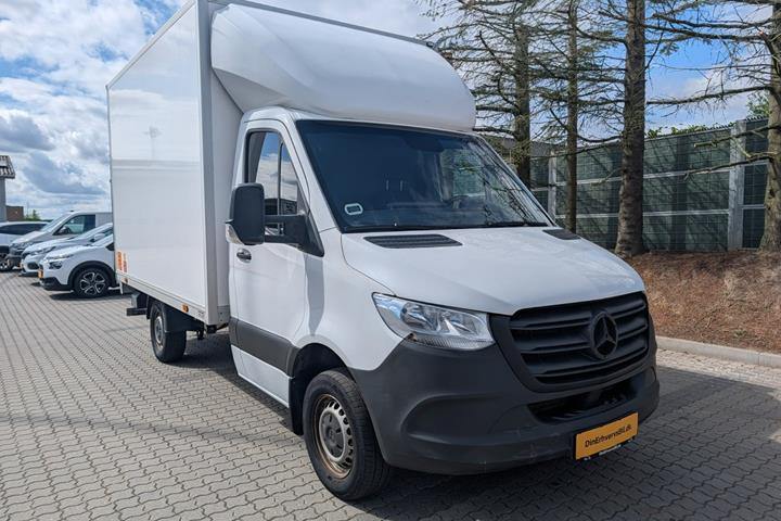 Hvid Mercedes Sprinter 315 fra 2021