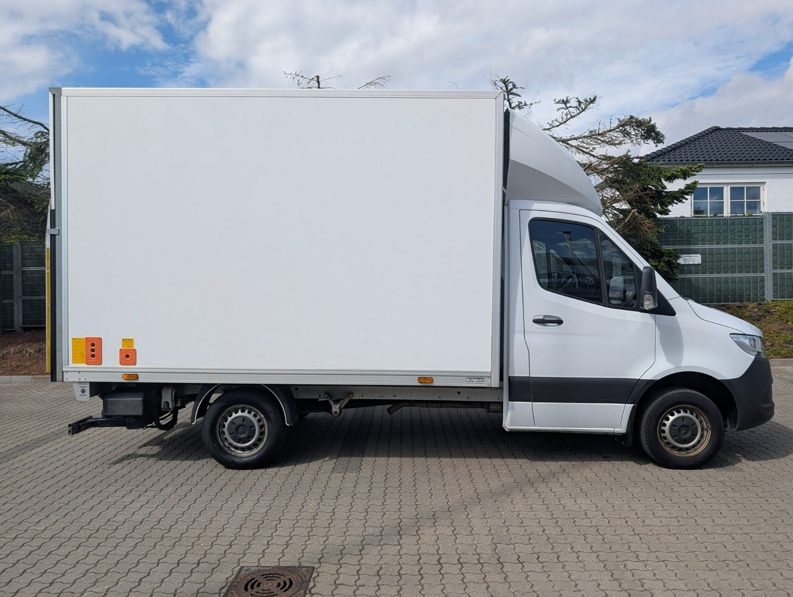 Hvid Mercedes Sprinter 315 fra 2021