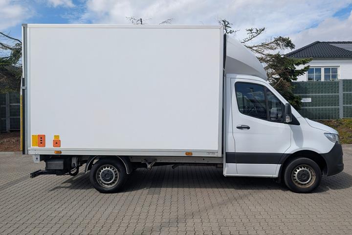 Hvid Mercedes Sprinter 315 fra 2021