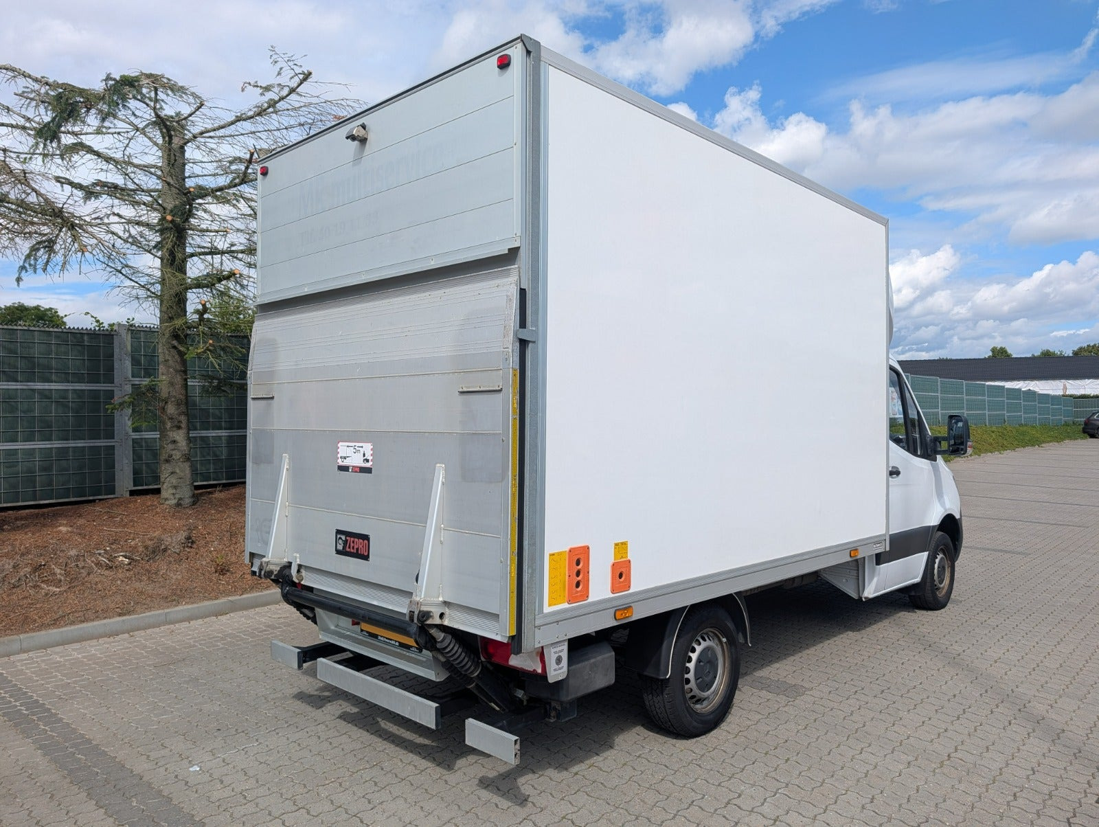 Hvid Mercedes Sprinter 315 fra 2021