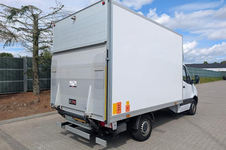 Hvid Mercedes Sprinter 315 fra 2021