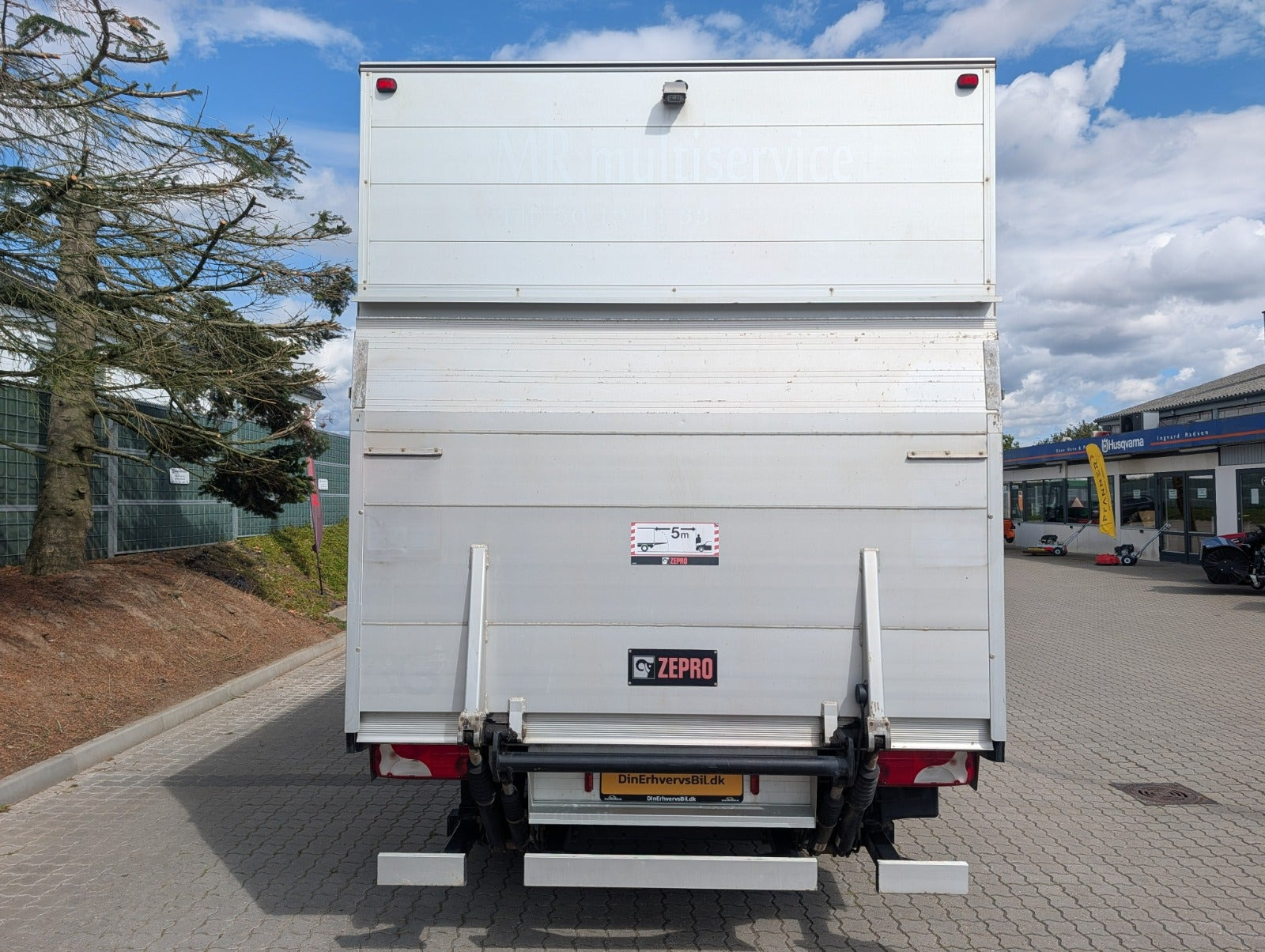 Hvid Mercedes Sprinter 315 fra 2021
