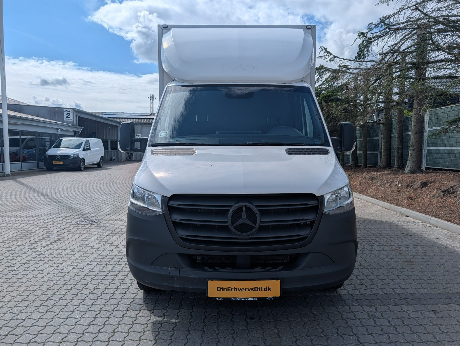 Hvid Mercedes Sprinter 315 fra 2021