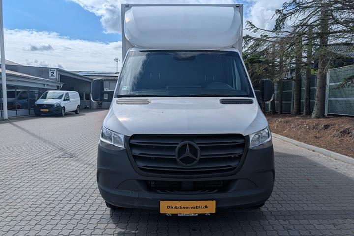 Hvid Mercedes Sprinter 315 fra 2021