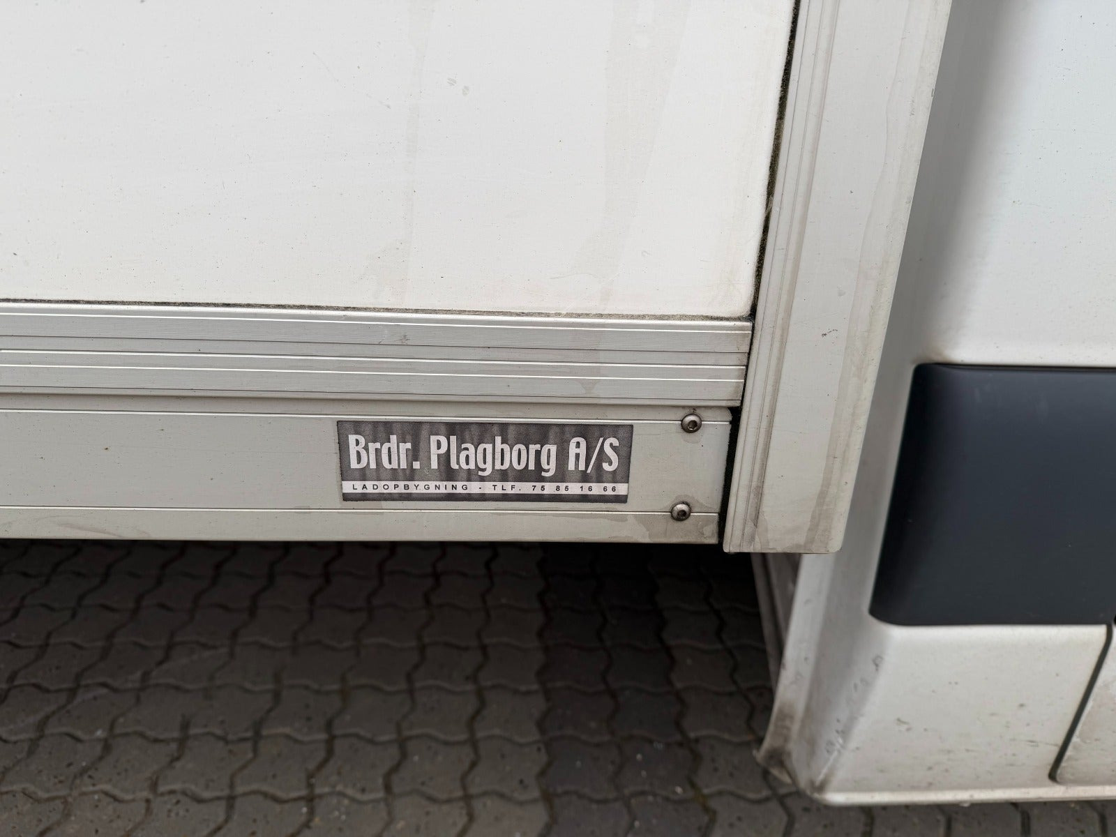 Hvid Mercedes Sprinter 315 fra 2021