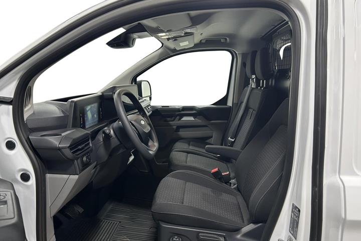 Hvid Ford Transit Custom 320 L2 fra 2026