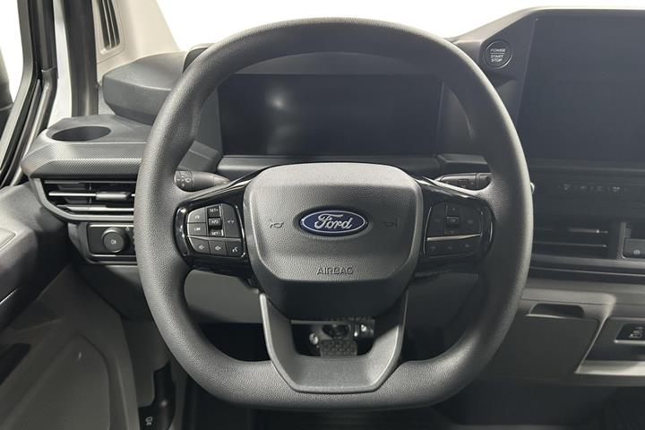Hvid Ford Transit Custom 320 L2 fra 2026