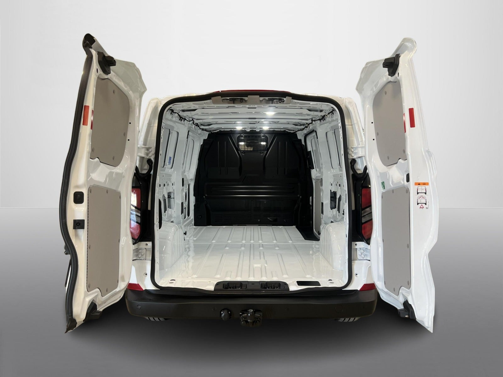 Hvid Ford Transit Custom 320 L2 fra 2026
