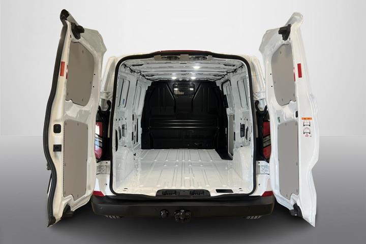 Hvid Ford Transit Custom 320 L2 fra 2026