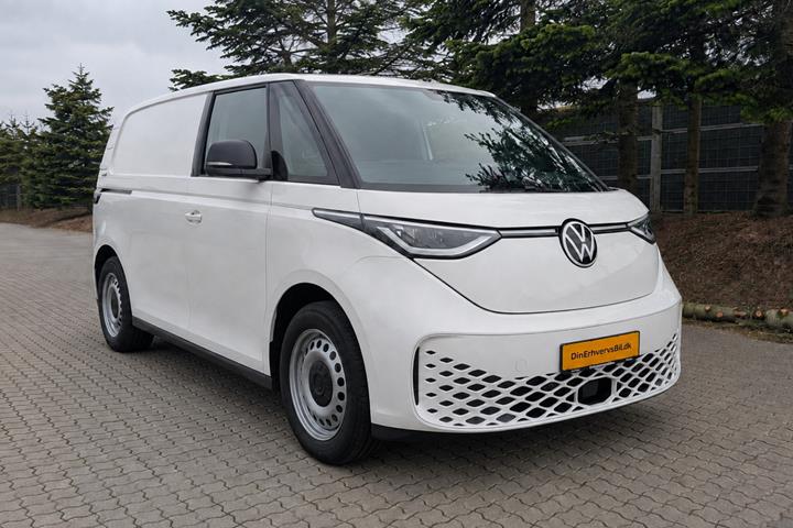 Hvid VW ID.Buzz fra 2026