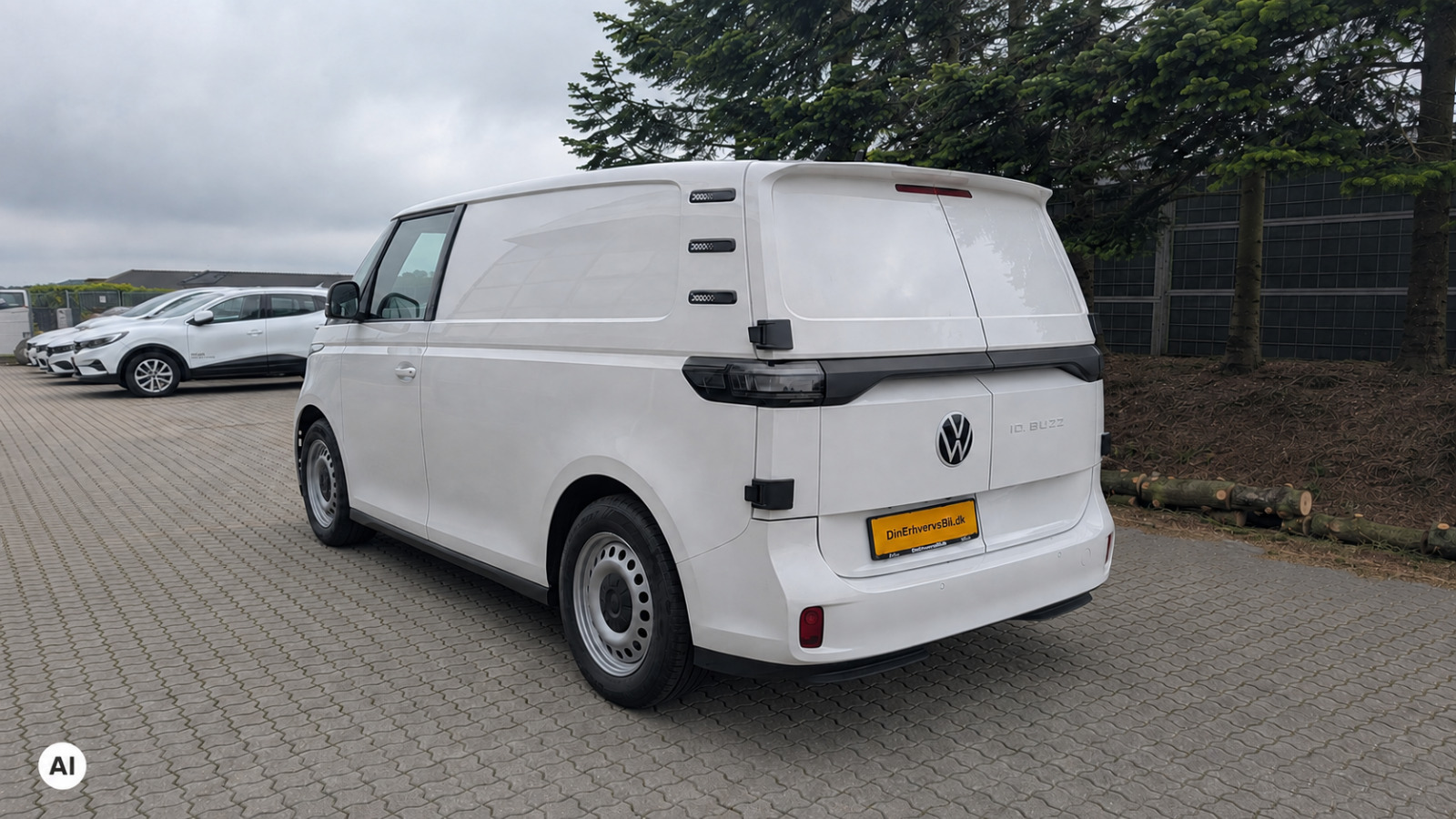 Hvid VW ID.Buzz fra 2026