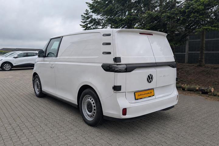 Hvid VW ID.Buzz fra 2026