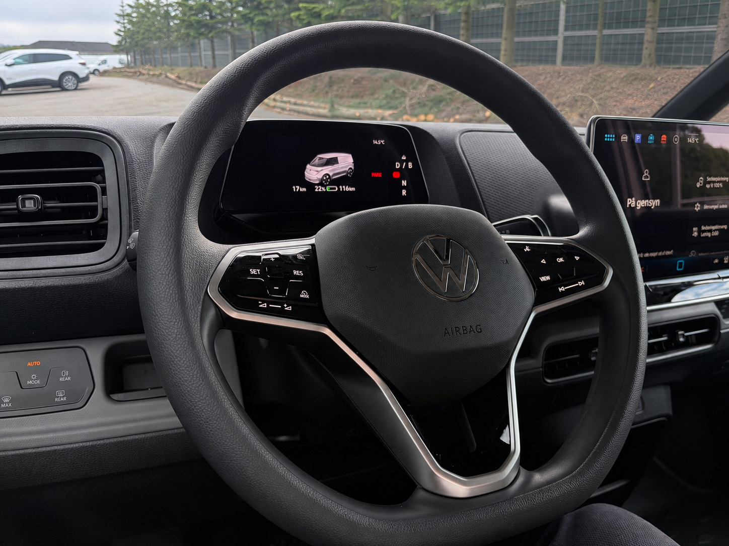Hvid VW ID.Buzz fra 2026
