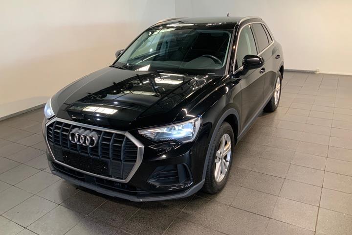 Sort Audi Q3 fra 2019