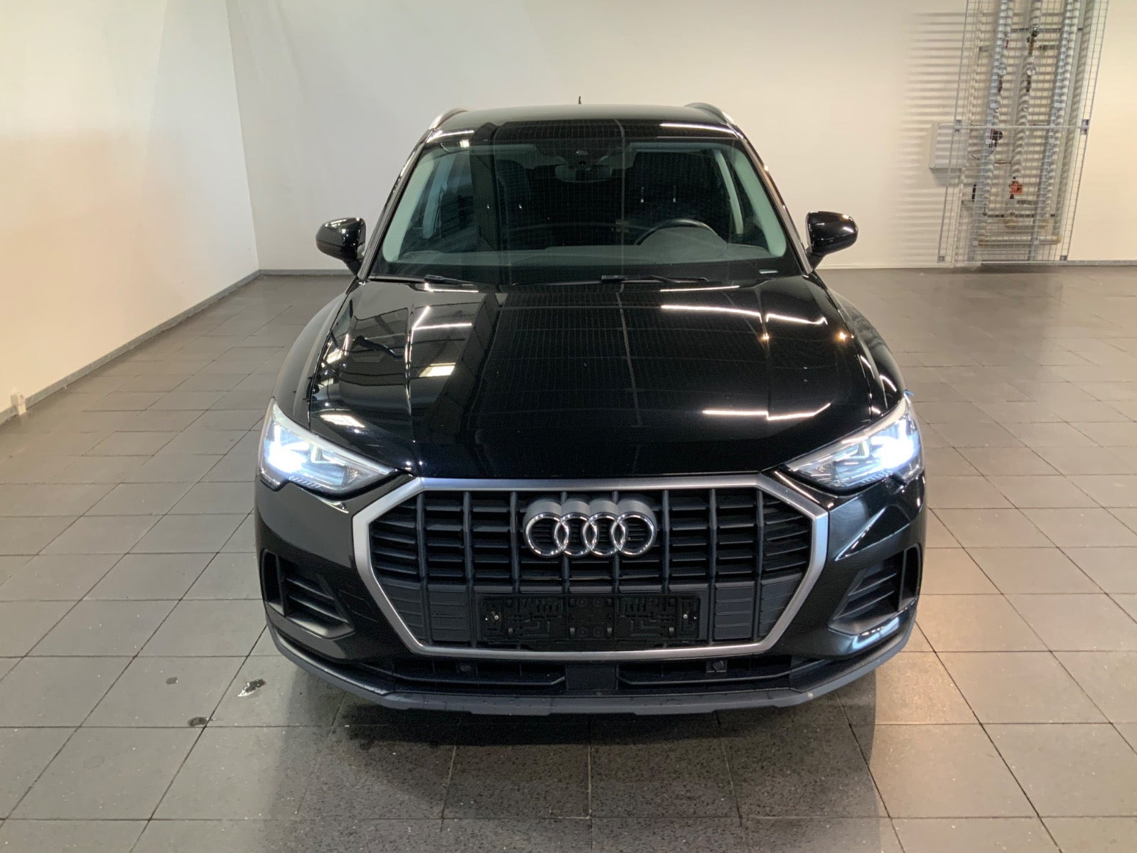 Sort Audi Q3 fra 2019