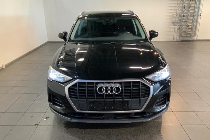 Sort Audi Q3 fra 2019