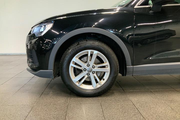 Sort Audi Q3 fra 2019