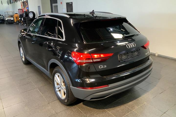 Sort Audi Q3 fra 2019