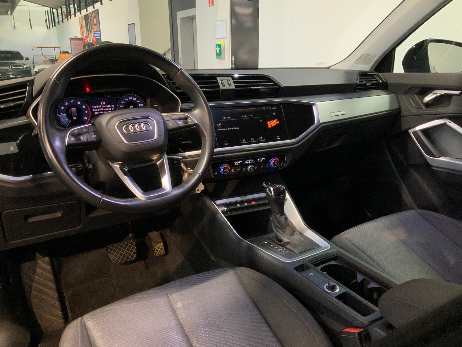 Sort Audi Q3 fra 2019