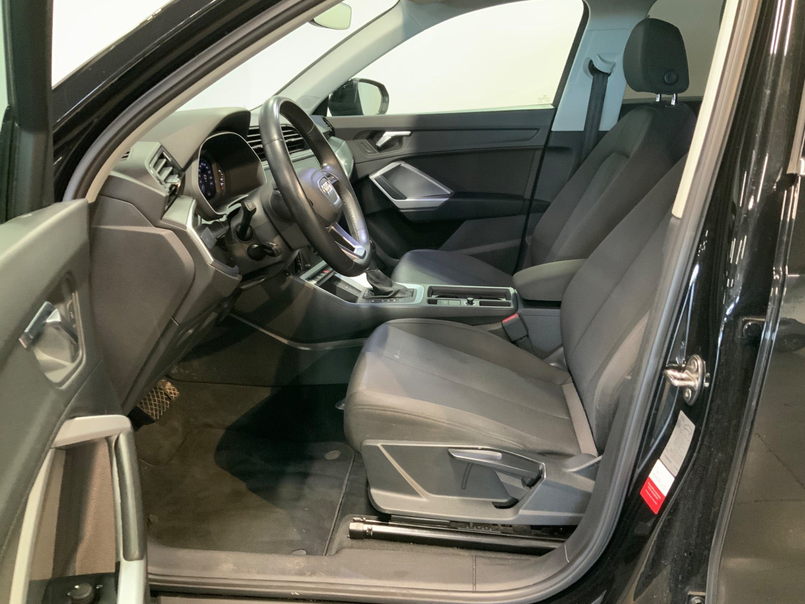 Sort Audi Q3 fra 2019