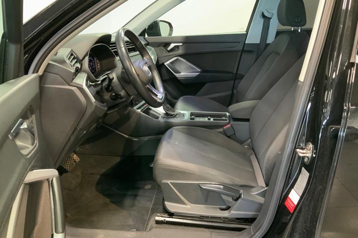 Sort Audi Q3 fra 2019