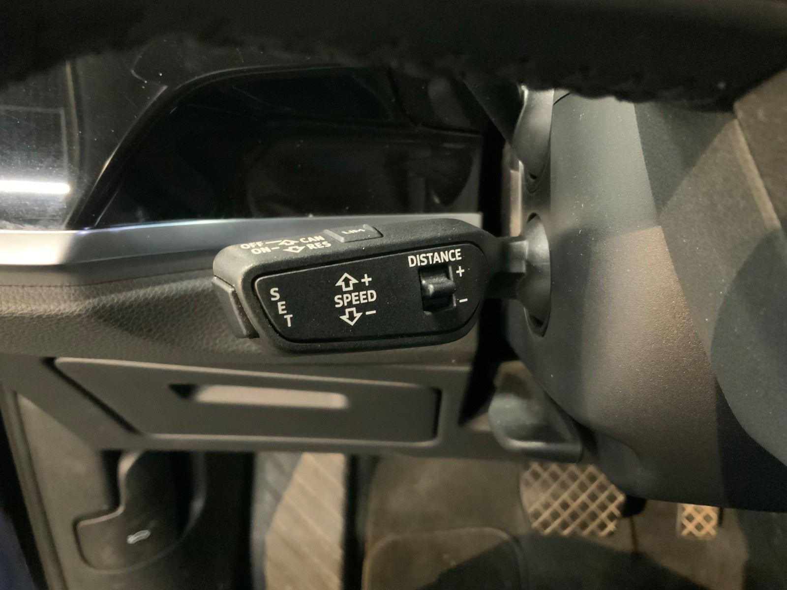 Sort Audi Q3 fra 2019