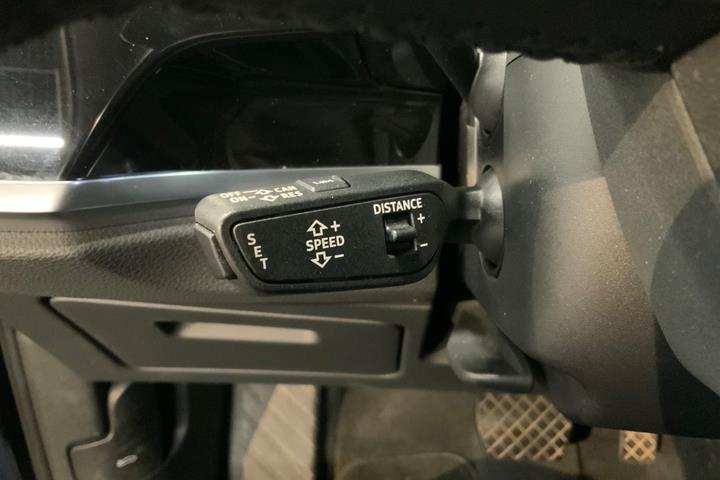 Sort Audi Q3 fra 2019