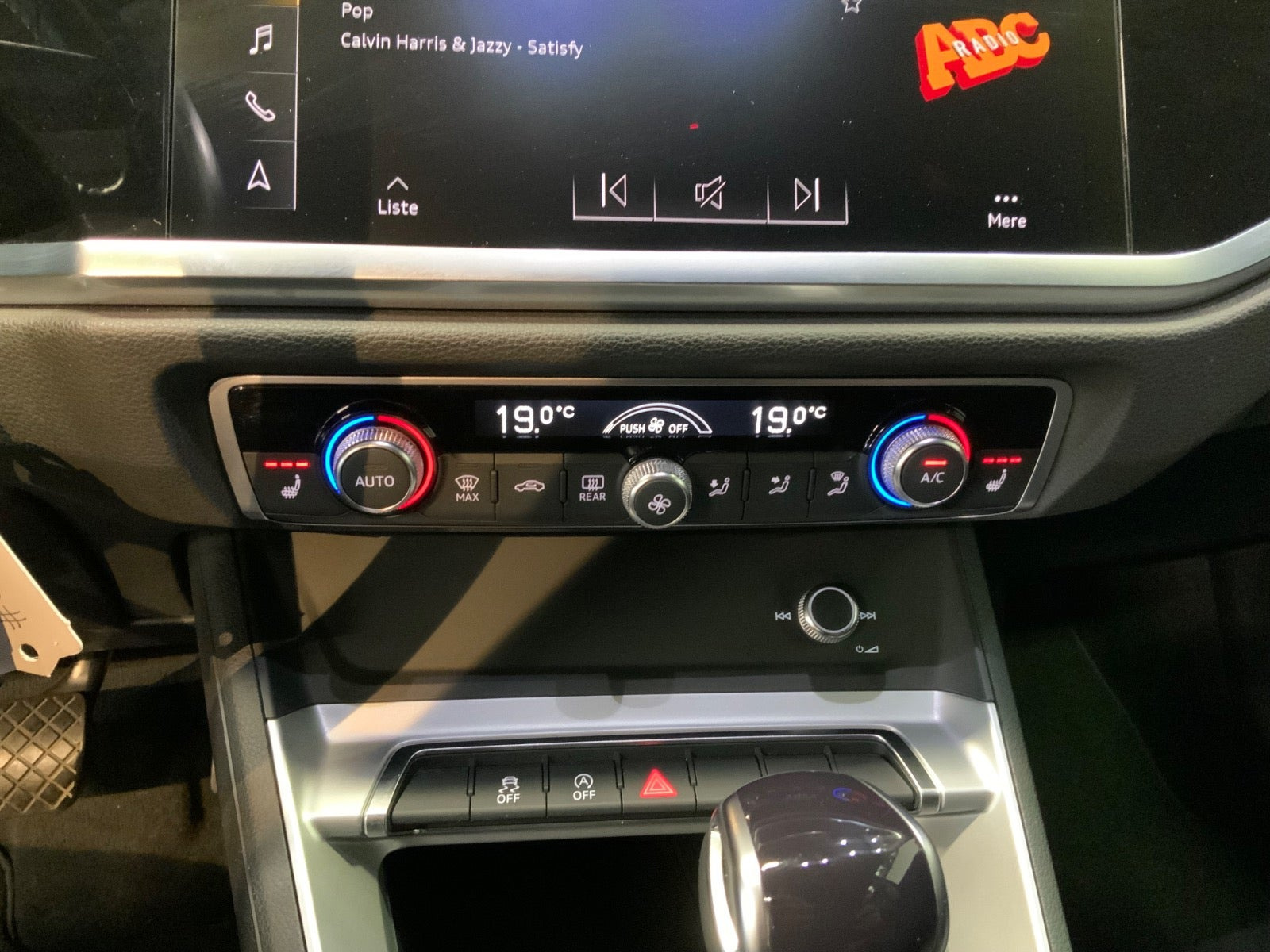 Sort Audi Q3 fra 2019