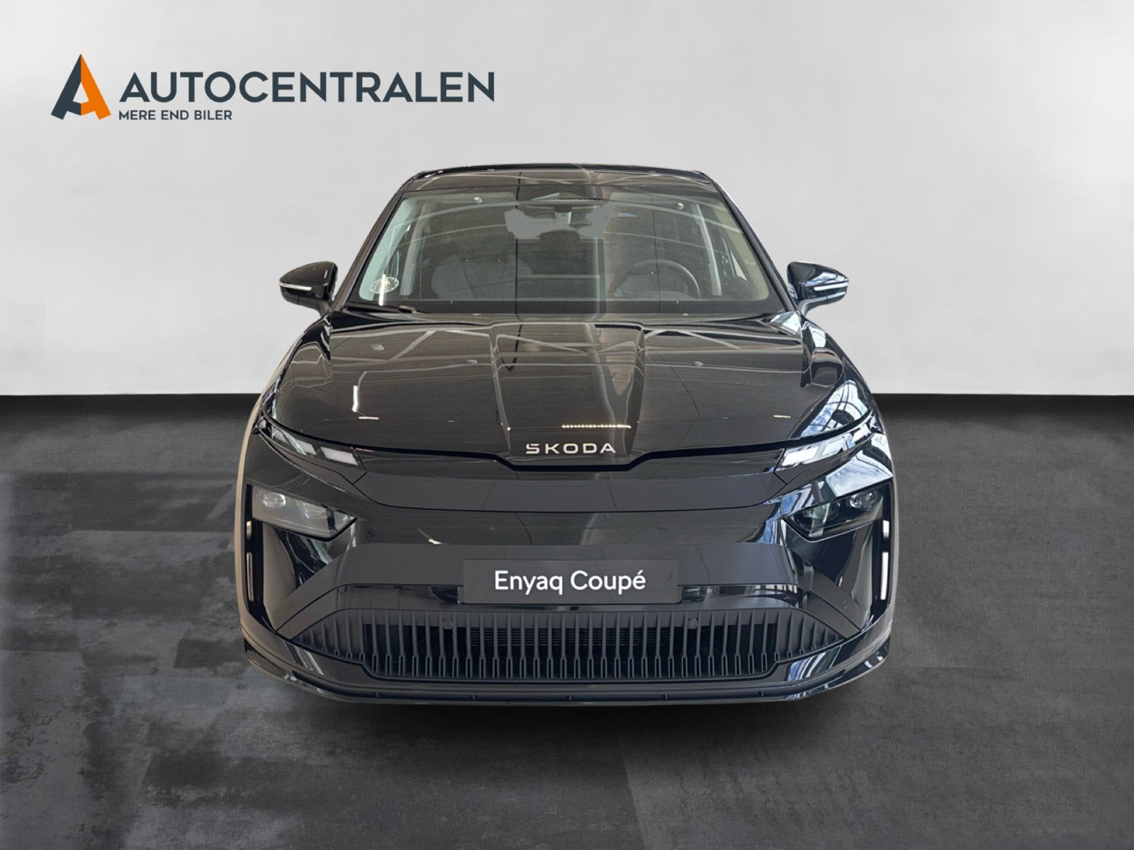 Sort Skoda Enyaq fra 2027