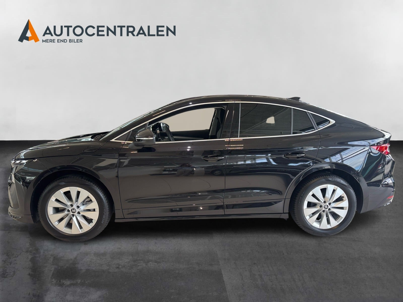 Sort Skoda Enyaq fra 2027