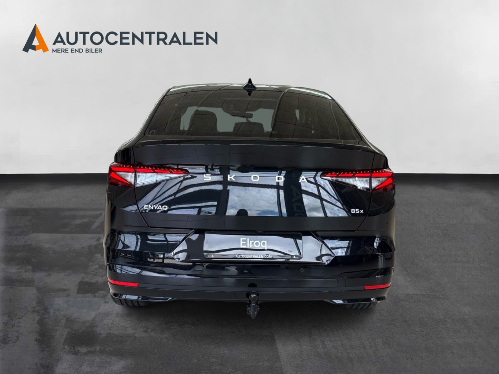Sort Skoda Enyaq fra 2027