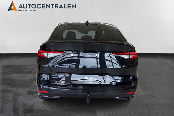 Sort Skoda Enyaq fra 2027