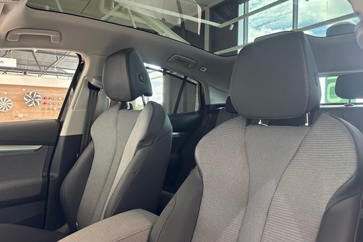 Sort Skoda Enyaq fra 2027
