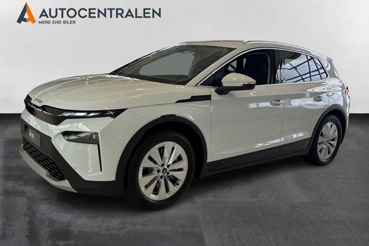 Hvid Skoda Elroq fra 2027