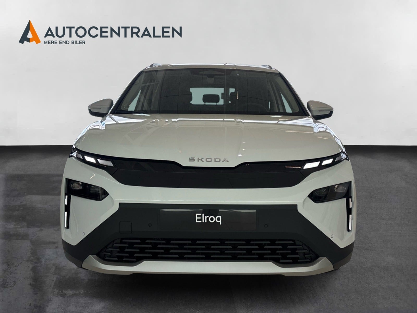 Hvid Skoda Elroq fra 2027