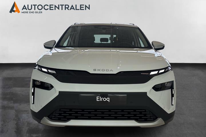 Hvid Skoda Elroq fra 2027