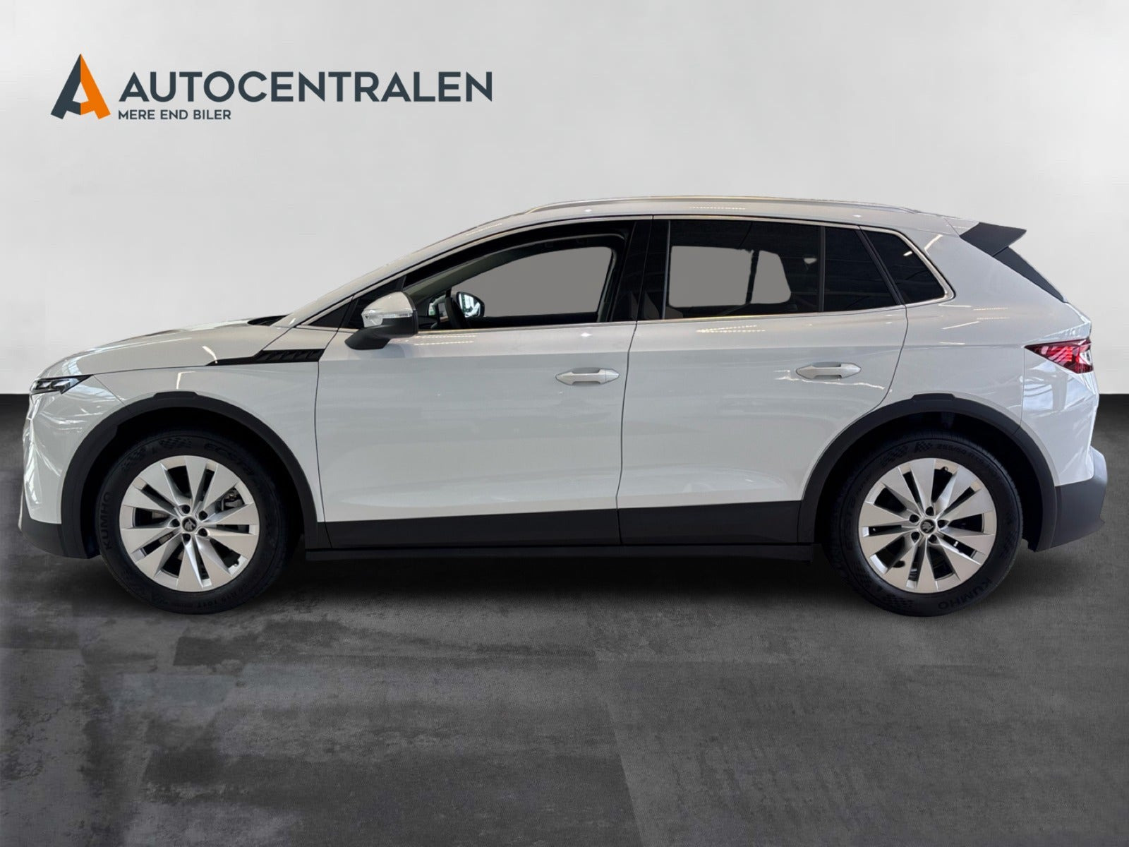 Hvid Skoda Elroq fra 2027