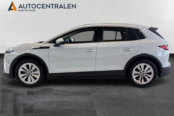 Hvid Skoda Elroq fra 2027