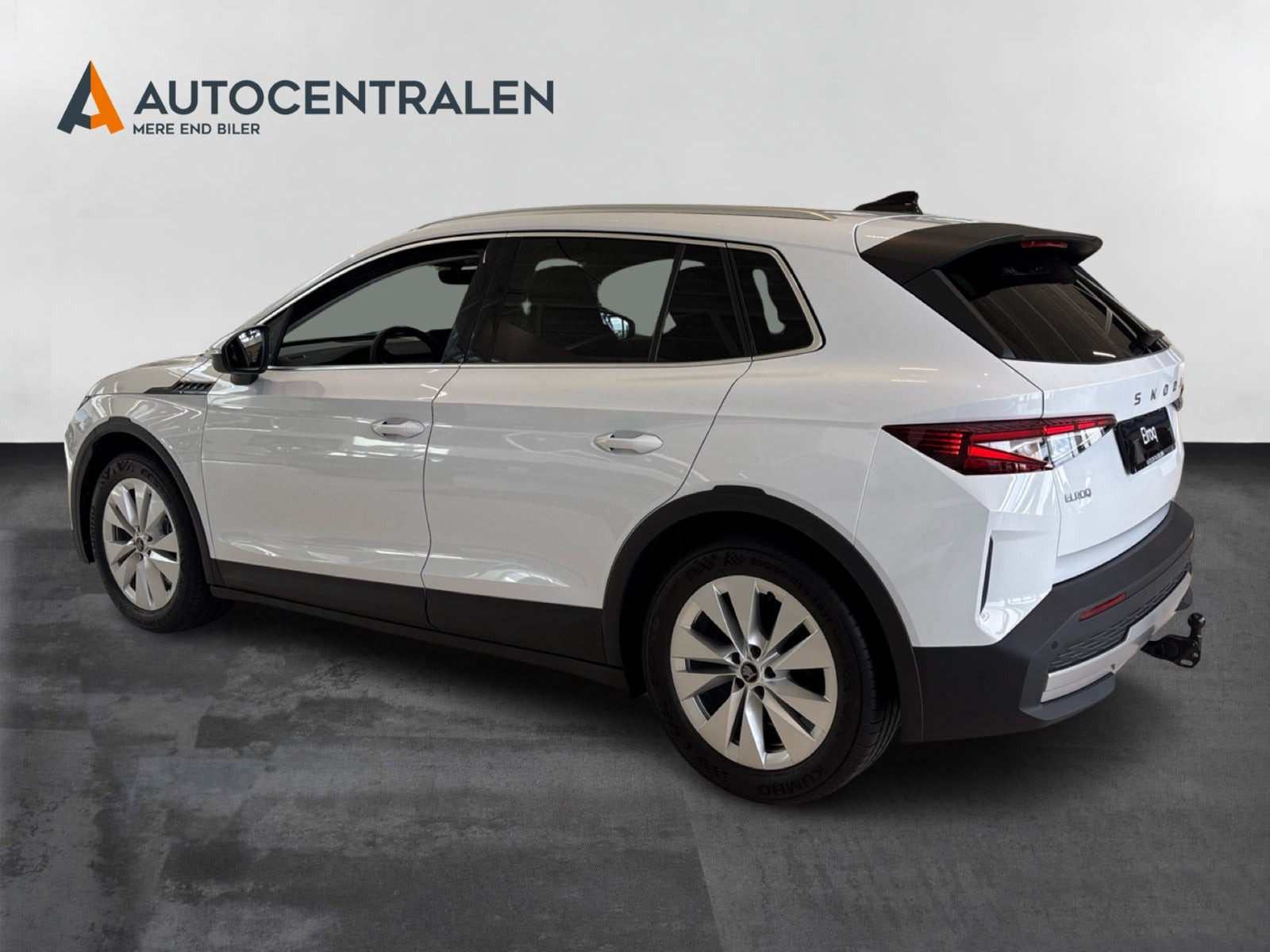 Hvid Skoda Elroq fra 2027
