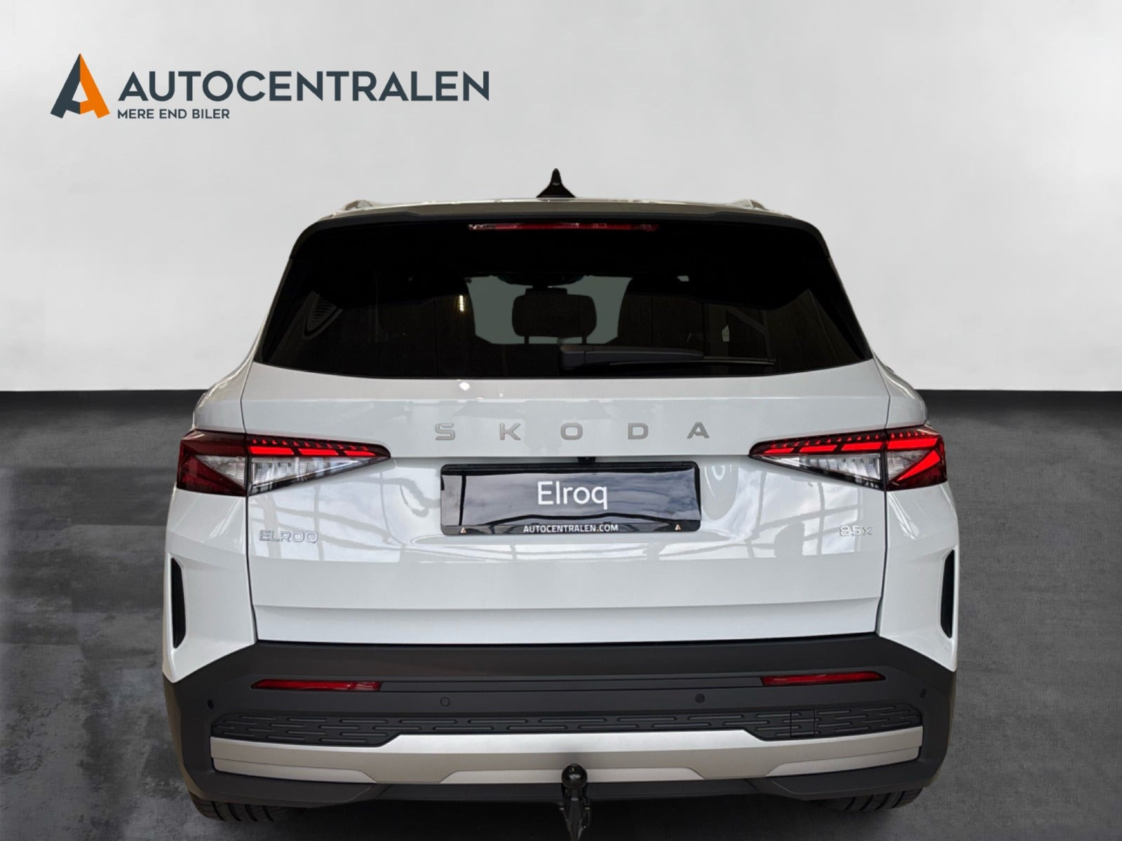 Hvid Skoda Elroq fra 2027