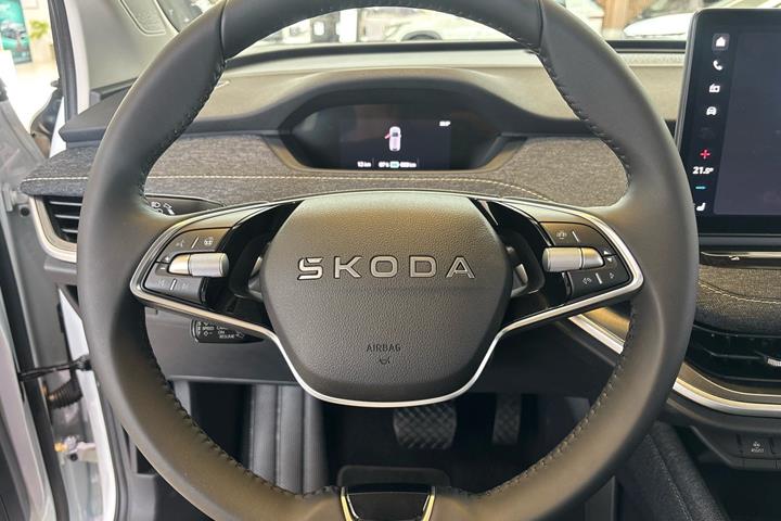 Hvid Skoda Elroq fra 2027