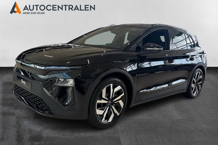 Sort Skoda Elroq fra 2027