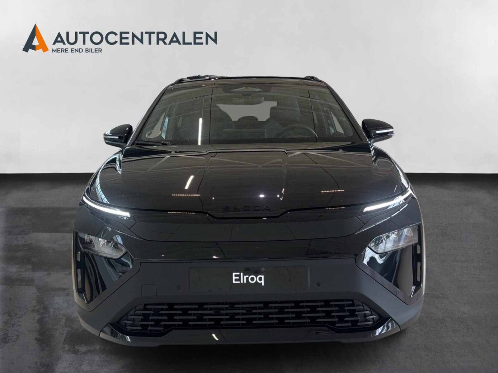 Sort Skoda Elroq fra 2027