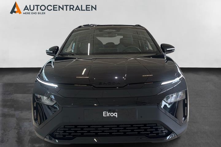 Sort Skoda Elroq fra 2027