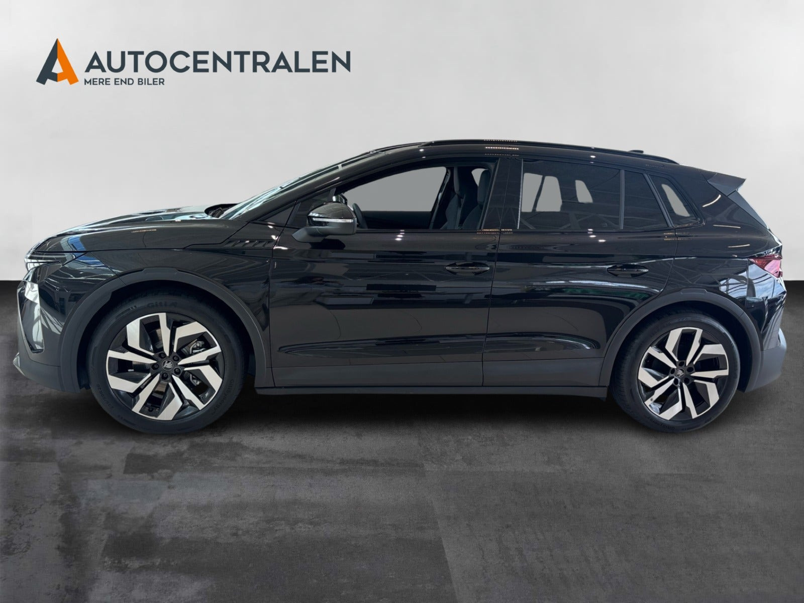 Sort Skoda Elroq fra 2027