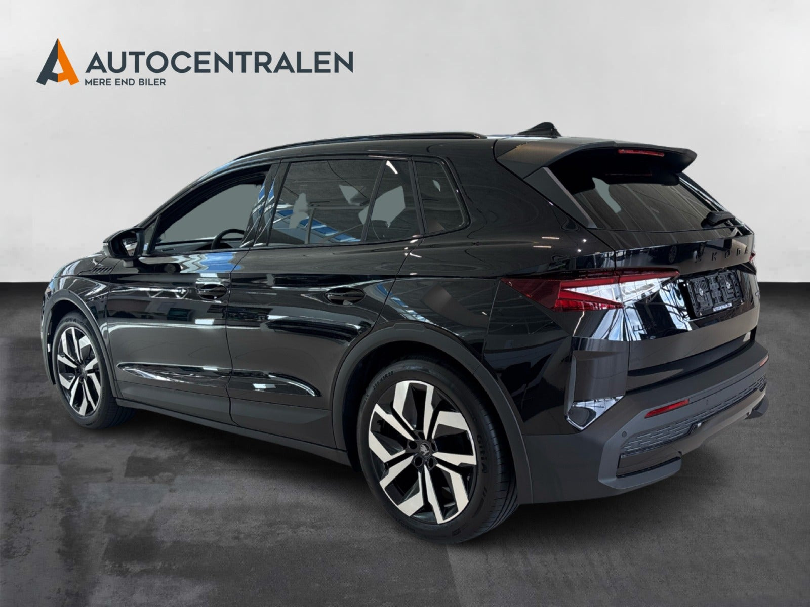 Sort Skoda Elroq fra 2027
